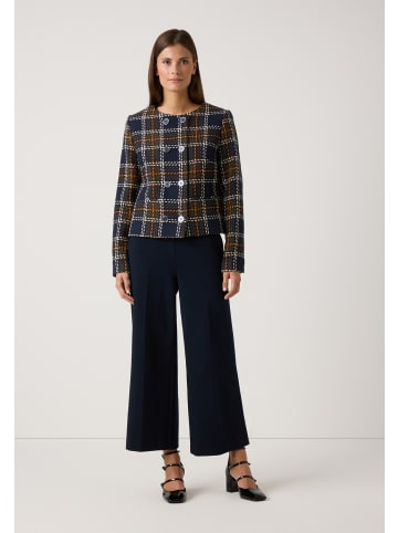 More & More Businesslook, Bauwollmix in maxi check