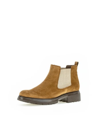 Gabor Fashion Chelsea Boot in Braun