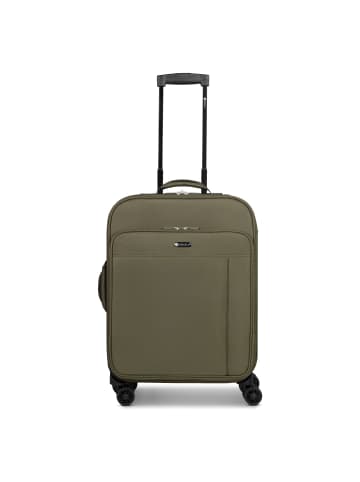 Check.In Sevilla 3.0 4 Rollen Kabinentrolley S 53 cm in olive
