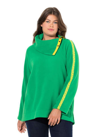 LAURASØN Sweatshirt in grün