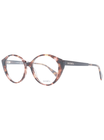 Damen Optische Fassungen Rund Braun