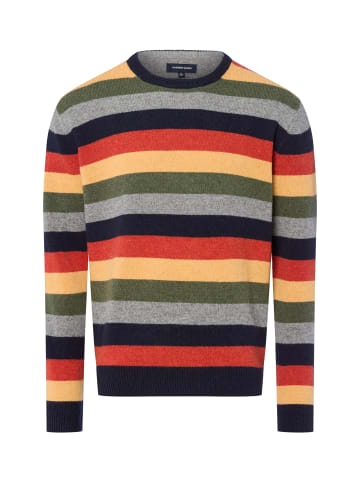 Andrew James Pullover in marine mehrfarbig - 0001