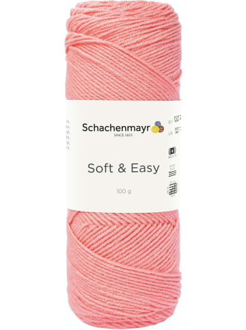 Schachenmayr since 1822 Handstrickgarne Soft & Easy, 100g in Koralle
