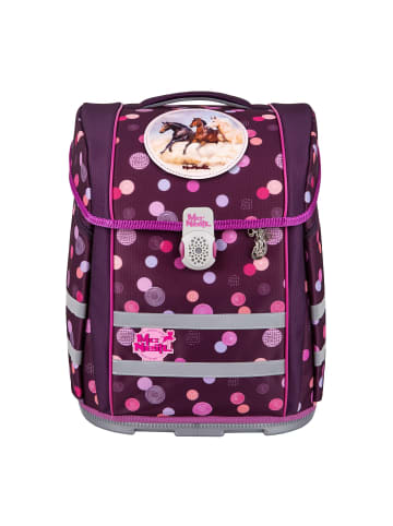 McNeill Perfecto Schulranzen-Set 5-teilig in Ruby