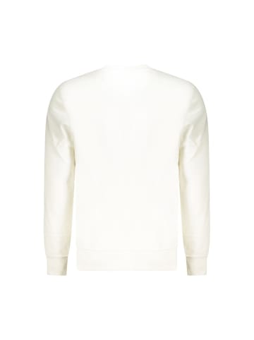 North Sails Weiß Baumwolle Herren Sweatshirt