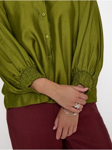 Peppercorn Shirt in Calla Green