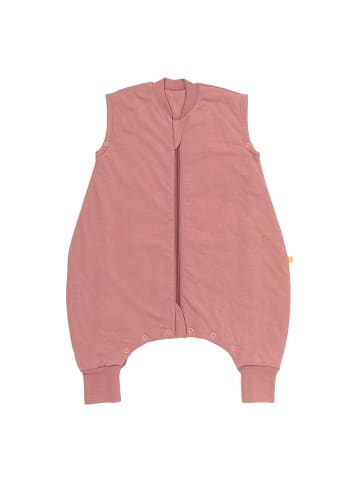 Schlummersack Ganzjahres Schlafsack mit Füßen, 2.5 TOG in Rosa