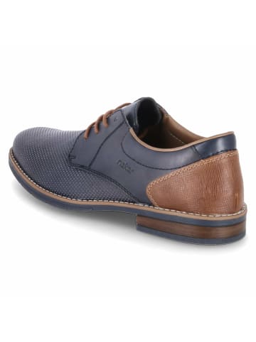 rieker Schnürschuhe in Blau