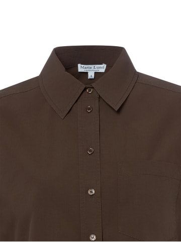 Marie Lund Bluse in schoko