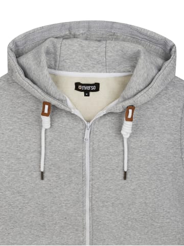 riverso  Sweatjacke RIVThilo in Grau