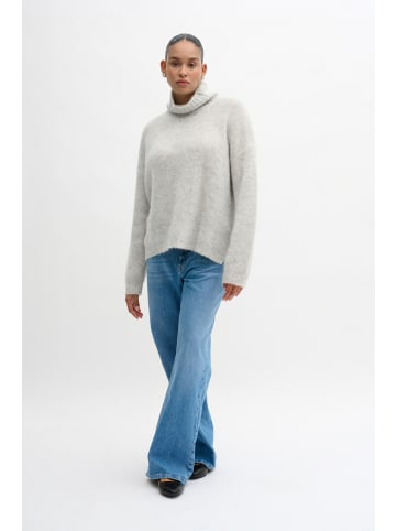 My Essential Wardrobe Strickpullover 11 in Light Grey Melange