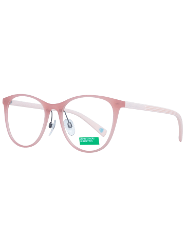 Benetton Frauen Optische Fassungen Rund Rose