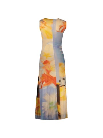 Desigual Blau Viskose Damen Kleid