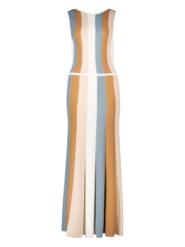 Zero  Maxikleid mit Streifen in CreamBlue
