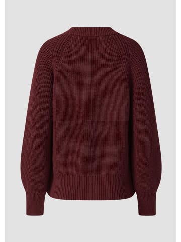 s.Oliver Strickpullover in 3902_bordeaux