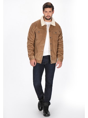 DreiMaster Men Jacket in dark beige