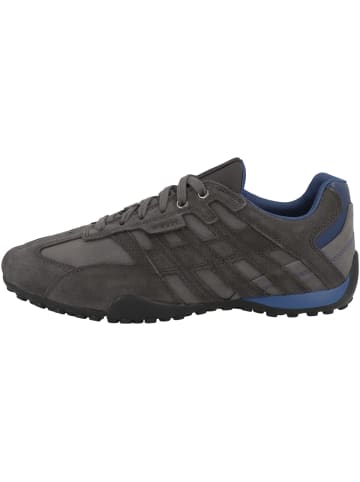 Geox Sneaker low U Snake A in dunkelgrau