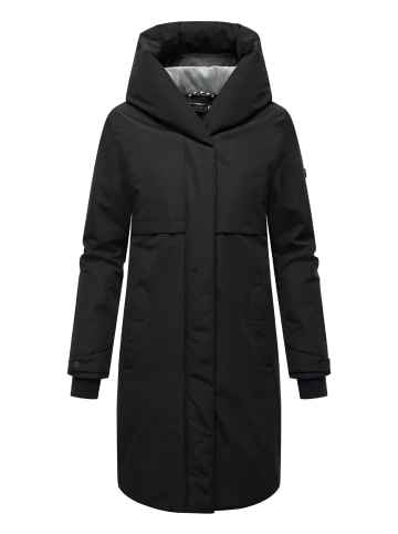 Navahoo Wintermantel Domingaa 14 in Black