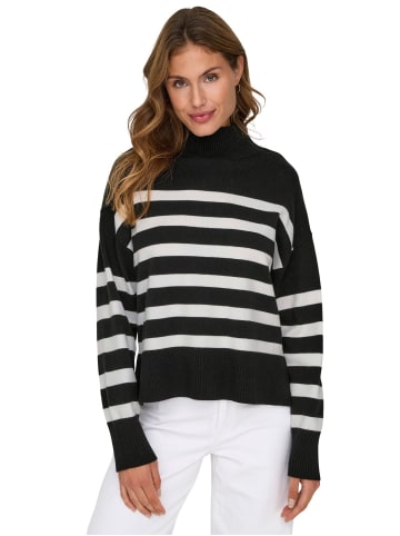 ONLY Pullover ONLBARI L/S HIGHNECK KNT in Mehrfarbig
