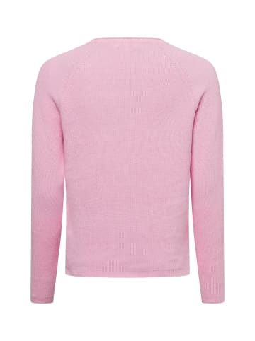 Marie Lund Strickpullover Nak in rosa - 0002