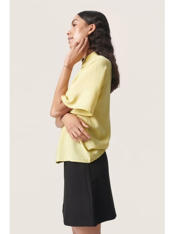 Soaked in Luxury Kurzarmhemd SLLeodora Gerade Passform in Endive