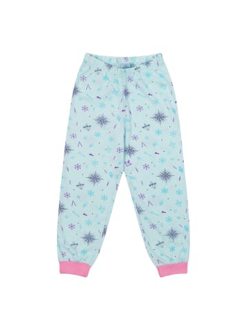 Disney Die Eiskönigin Disney Eiskönigin Schlafanzug Pyjama Langarm in blau