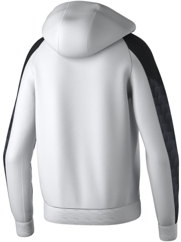 erima Trainingsjacke "Evo Star Trainingsjacke Mit Kapuze" in Weiß