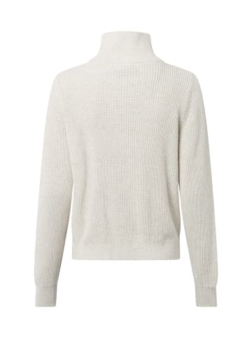 Franco Callegari Strickjacke in hellgrau - 0003