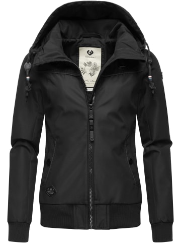 ragwear Übergangsjacke Jotty in Black24