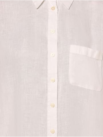 Marie Lund Leinenbluse in weiß