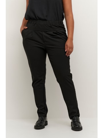 KAFFE curve Hose KCjia Regular fit in Black deep