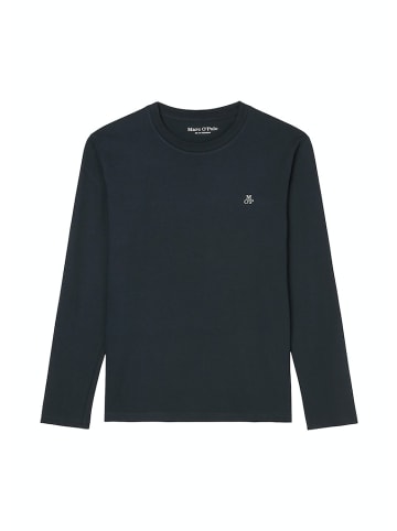 Marc O'Polo Basic-Longsleeve shaped in Blau