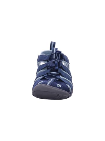 Keen Damensandalette Trecking CLEARWATER CNX W-NAVY/BLUE GLO in  Blau