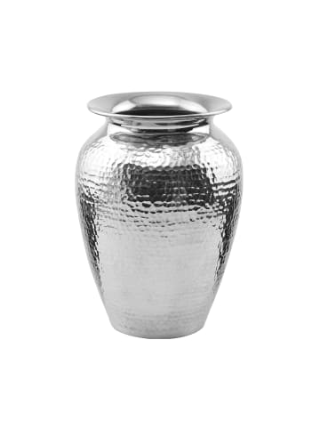 Butlers Vase Höhe 21 cm ORIENTAL LOUNGE in Silber