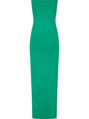 Urban Classics Urban Classics Ladies Bandeau Midi Dress in froggreen