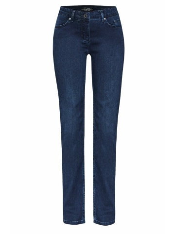Toni Straight Leg Jeans für Damen in blau