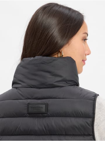 Marc O'Polo Steppweste in schwarz - 0002