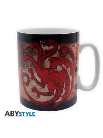 Abysse Deutschland Nonbook - ABYstyle - Game of Thrones - Targaryen 460 ml Tasse