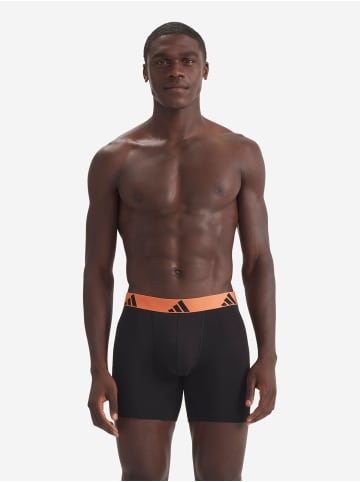 adidas Retro Pants Active Flex Cotton in schwarz, multicolor2