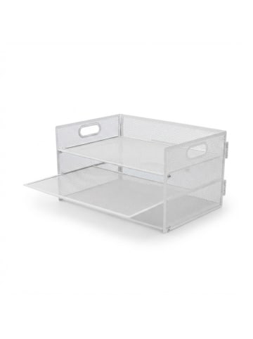 Dokumentenablage in Weiß - (B)32,5 x (H)20,5 x (T)23,5 cm