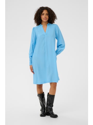 Kaffe Kleid KAloni A-shape in Azure Blue