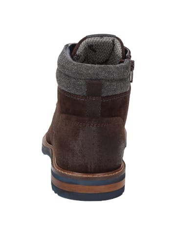 Sioux Stiefelette Rostolo-701-TEX in braun
