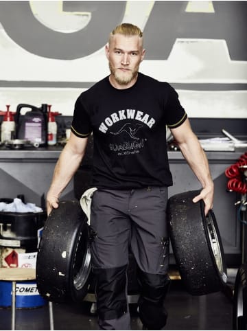 Roadsign T-Shirt in Schwarz