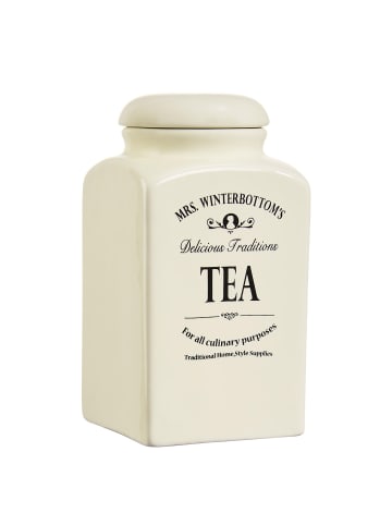 Butlers Teedose MRS. WINTERBOTTOM'S in Beige