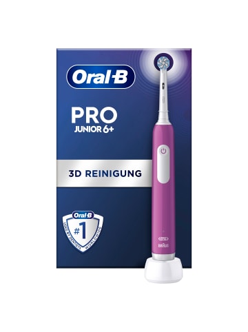 Oral-B Elektrische Zahnbürste "Pro Junior" in Lila