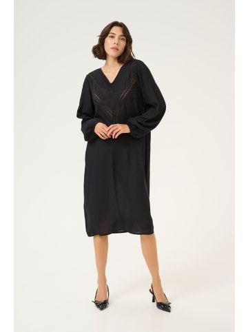 Kaffe Kleid KAellanor in Black Deep