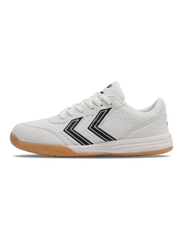 Hummel Hummel Hallenschuh Multiplay Flex Innenbereich Kinder in WHITE/BLACK
