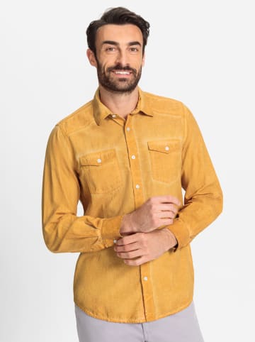 WITT WEIDEN Langarmhemd in ocker