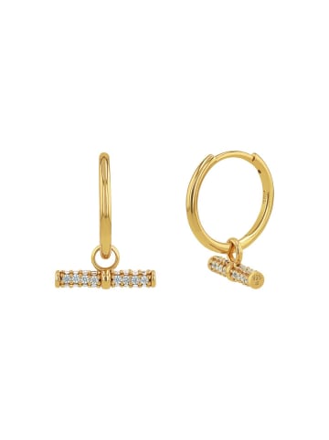 Noelani Charm Creole Silber 925, gelbvergoldet in Gold