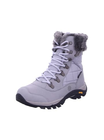 Brütting Schnürboots Mit Tex-Membran in grau